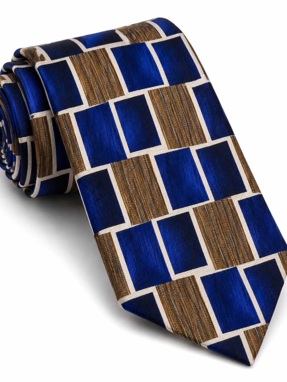 AVANZINI 100% Silk Necktie Handmade In Italy NWT